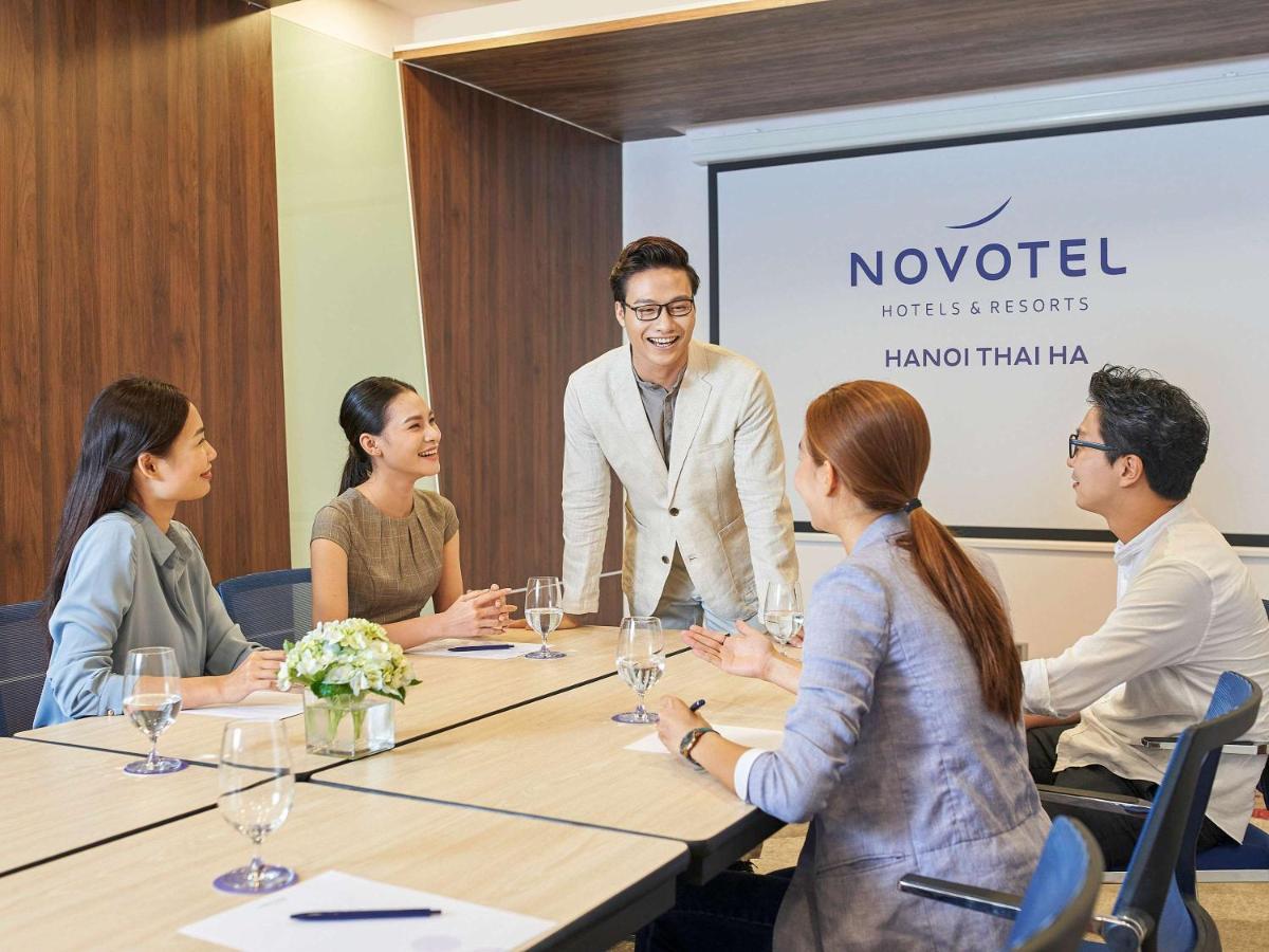 Novotel Hanoi Thai Ha المظهر الخارجي الصورة